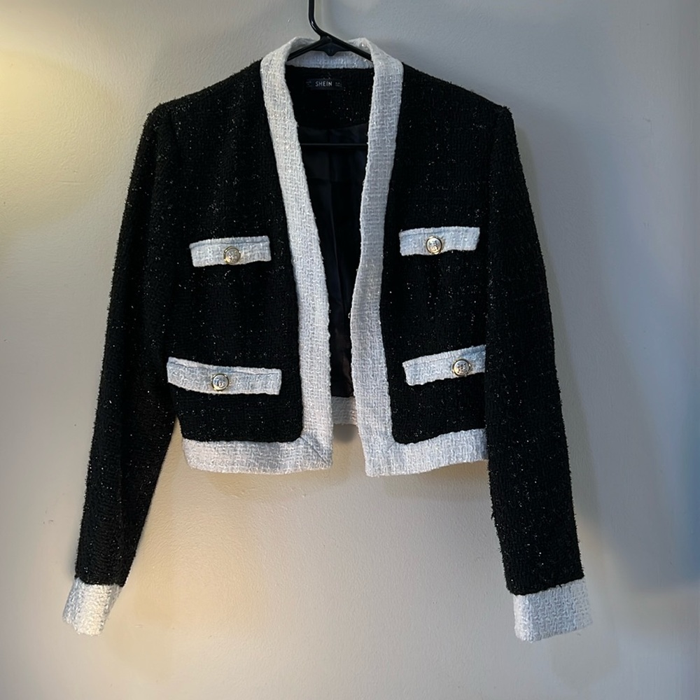Designer style crop jacket